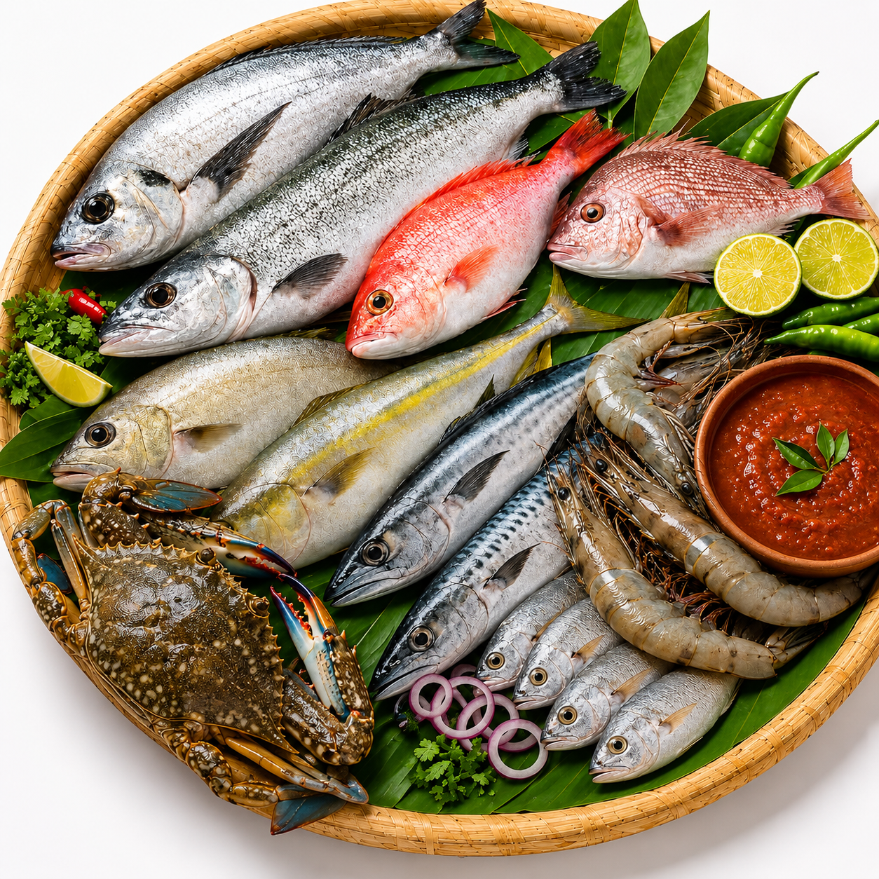 Premium seafood